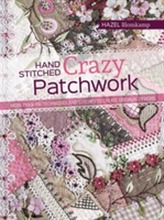 Hand-Stitched Crazy Patchwork