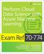 Exam Ref 70-774 Perform Cloud Data