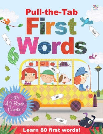 Pull-the-Tab First Words