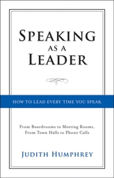 Speaking As a Leader