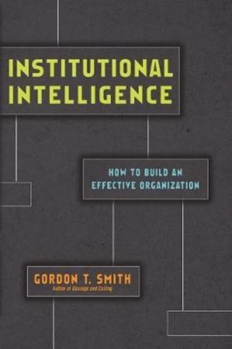 Institutional Intelligence