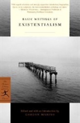 Mod Lib Basic Writings Of Existentialism