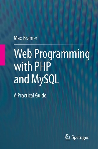 Web Programming with PHP and MySQL