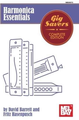 HARMONICA ESSENTIALS COMPLETE EDITION