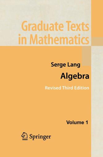 Algebra