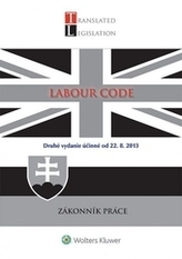 Labour Code - Zákonník práce