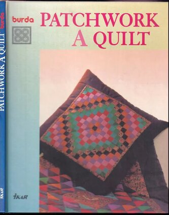 Patchwork a quilt