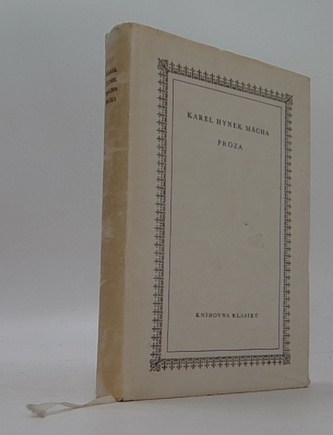 Karel Hynek Mácha: Próza