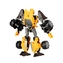 Sárga átalakuló robot