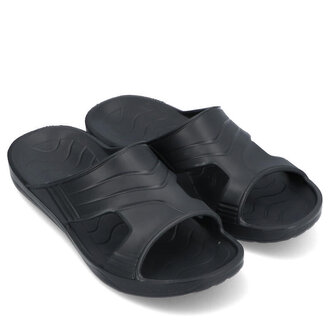 DEMAR-JAVA 4722 E black JAVA E fekete demar papucs_44