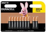 Duracell Basic alkáli elem 10 db (AAA)