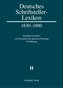 Deutsches Schriftsteller-Lexikon 1830-1880 BAND III.2. H