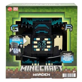 Minecraft Nadzorca Figurka ze światełkami dźwiękam