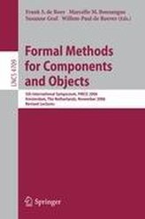 Formal Methods for Components and Objects