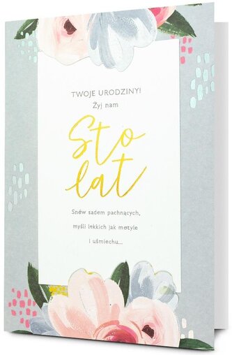 Születésnapi üdvözlőlap