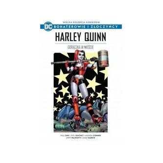 Wielka kolekcja komiksów. Harley Quinn. Gorączka w mieście