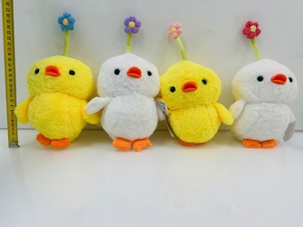 KACZUSZKA PLUSZOWA Z KWIATKIEM