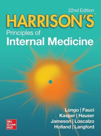Harrison's Principles of Internal Medicine (Vol.1 & Vol.2)