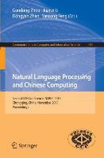Natural Language Processing and Chinese Computing