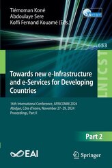 Towards New e-Infrastructure and e-Services for Developing Countries