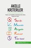 AKILLI kriterler