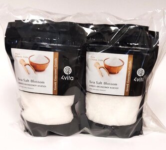 Solný květ, mořská sůl ručně sbíraná 250 g, 4vita