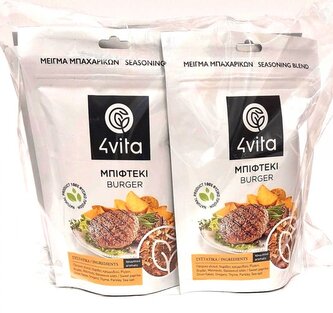 4 Vita, Kořenící směs "BURGER" s mořskou solí 75 g