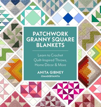 Patchwork Granny Square Blankets
