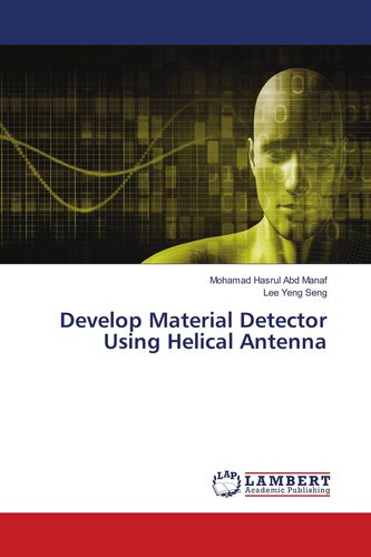 Develop Material Detector Using Helical Antenna