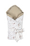 Pólya pamut FOREST BEIGE 75x75