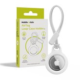 Mobile Origin Airtag Loop Case Holder A1, white