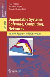 Dependable Systems: Software, Computing, Networks