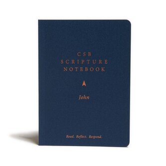 CSB Scripture Notebook, John