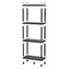 Regál  STACKARO SOLID 60 HD - barva: černá