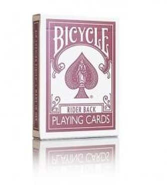 Karty Metallic Ruby BICYCLE