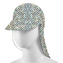 Silver Flakes klobouk