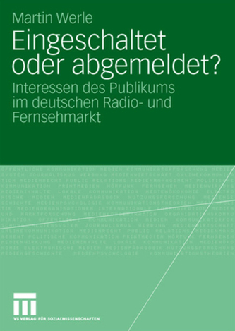 Eingeschaltet oder abgemeldet?
