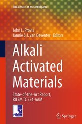 Alkali Activated Materials