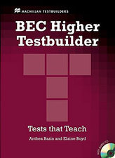 BEC Testbuilder | Higher book & A-CD