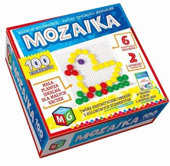 Mozaik 100 db
