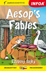 Ezopovy bajky / Aesop´s Fables - Zrcadlová četba