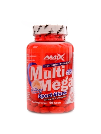 Amix - Multi Mega Stack 60 tablet