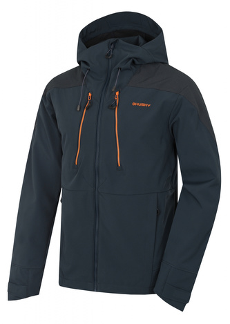 Férfi softshell dzseki Sevan M antracit - L