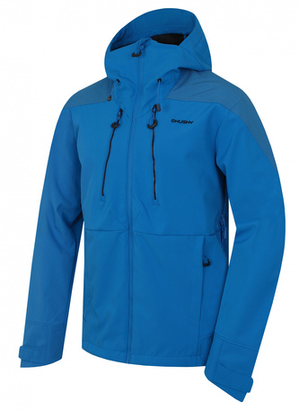 Férfi softshell dzseki Sevan M kék - M