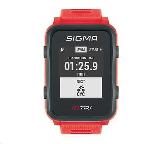Sigma iD.TRI Basic neon piros
