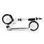 Micro White Interlock