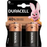 Duracell Basic D alkáli elem D, 2 db