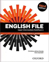 English File Upper Intermediate Multipack A (3rd) without CD-ROM