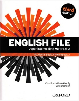 English File Upper Intermediate Multipack A (3rd) without CD-ROM