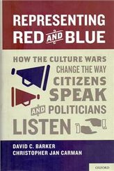 Representing red & blue